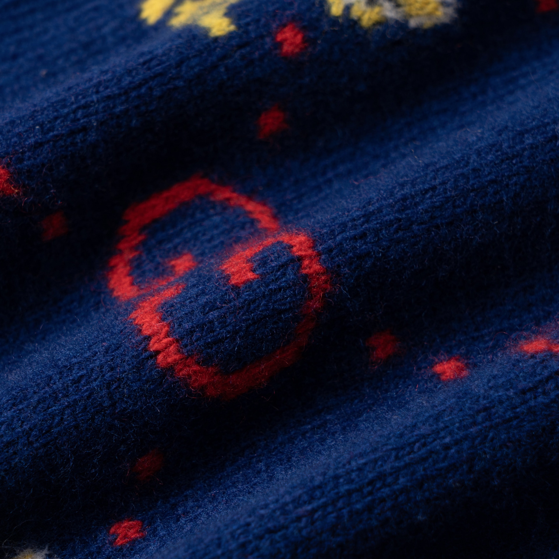 Gucci x Freya Hartas FW21 Sweater Blue — фото 5