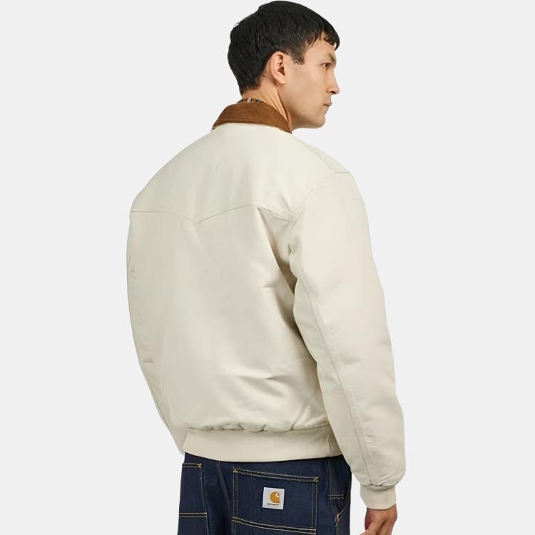Carhartt WIP Santa Fe Jacket Coffee — фото 5