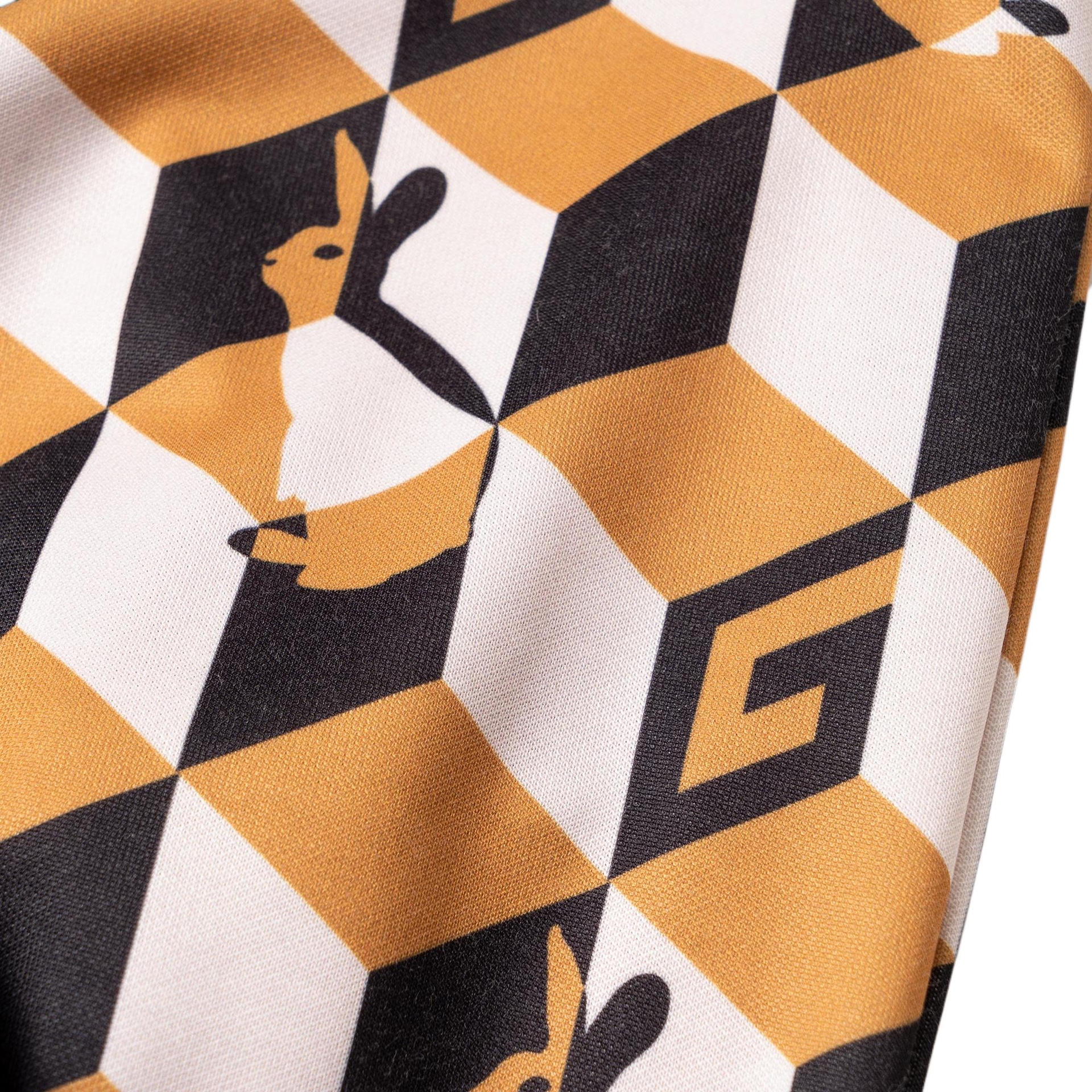 Gucci SS23 Diamond Print Jacket Yellow — фото 4