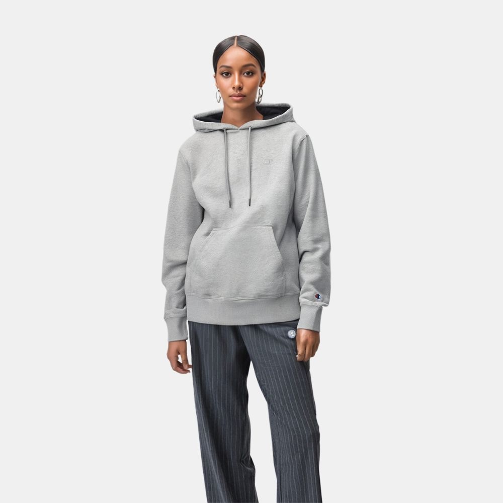 Champion Hoodie Light Grey — фото 2