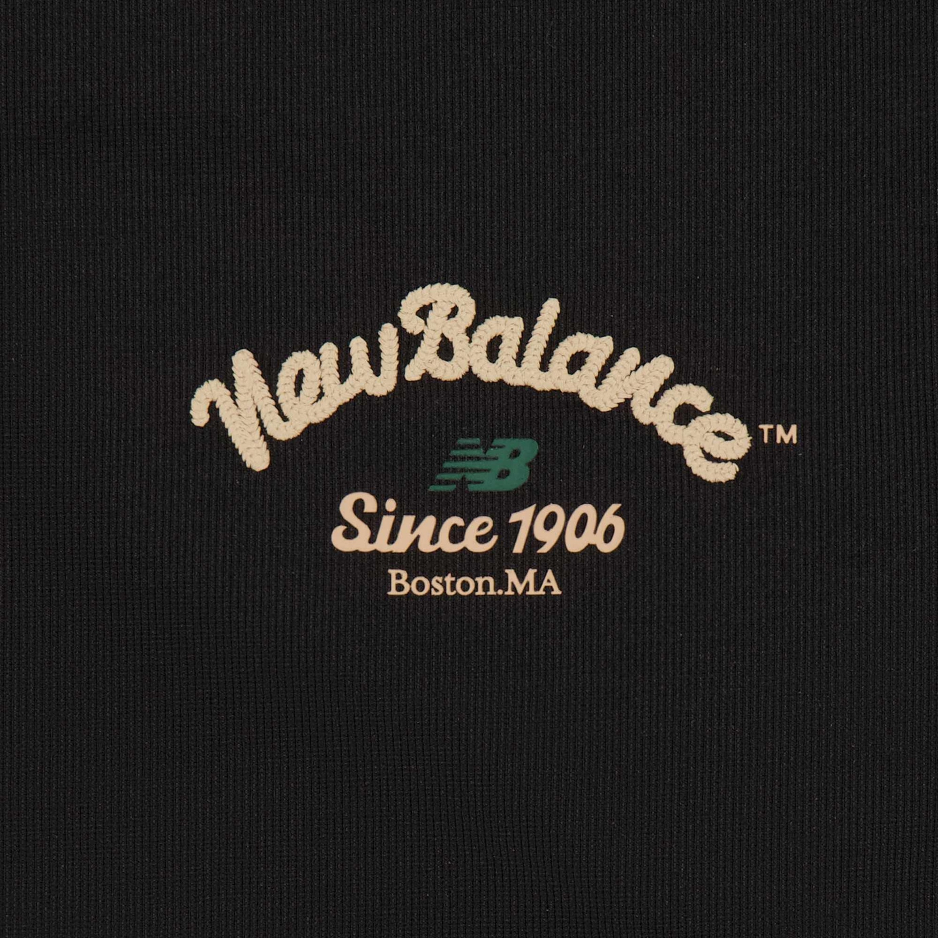 New Balance Топы (Арт. NFF21011-BK) — фото 3