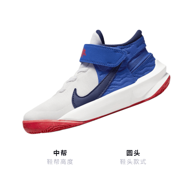 Nike Team Hustle D 10 FlyEase — фото 2