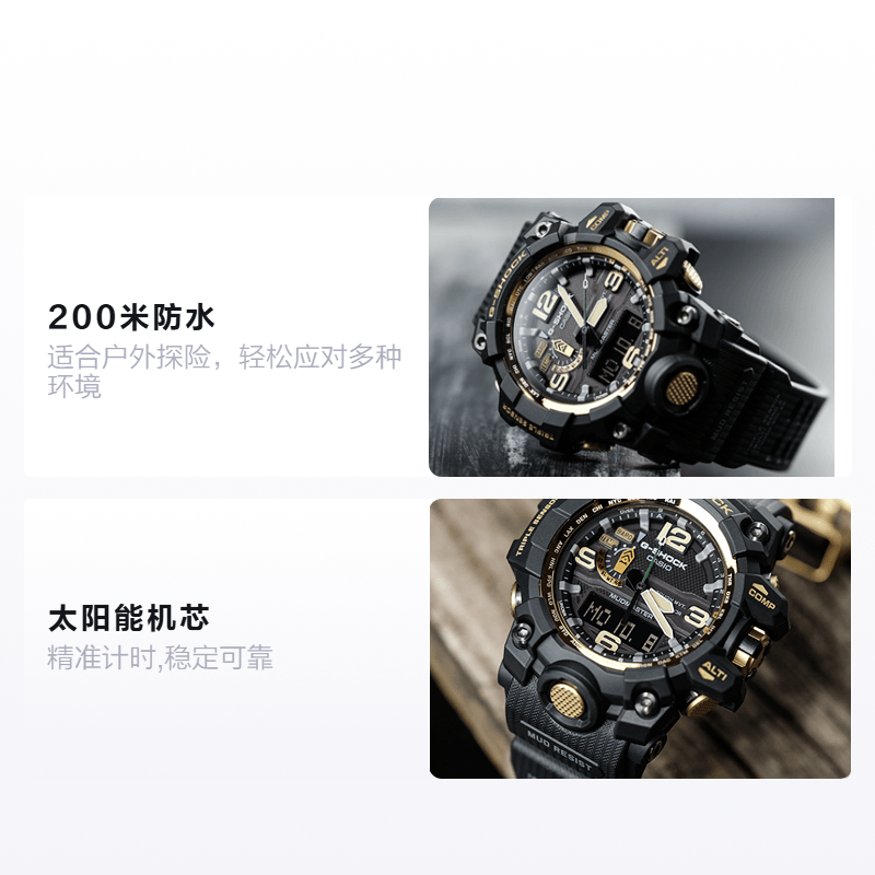 G-Shock GWG-1000GB-1APR — фото 1
