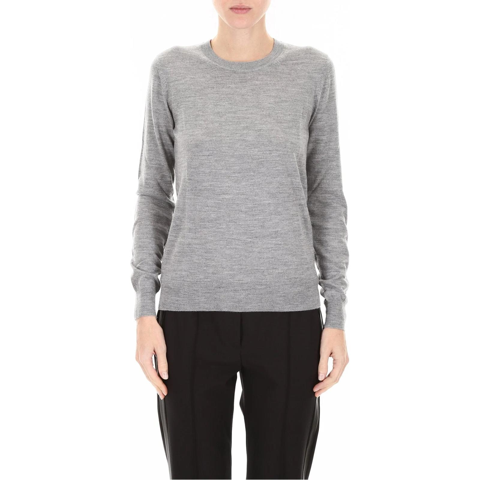 Burberry Crewneck Sweatshirt Grey — фото 9