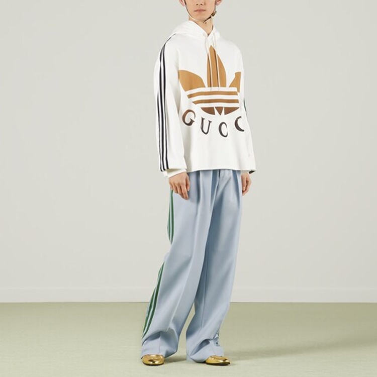 Gucci x adidas Logo Hoodie — фото 3