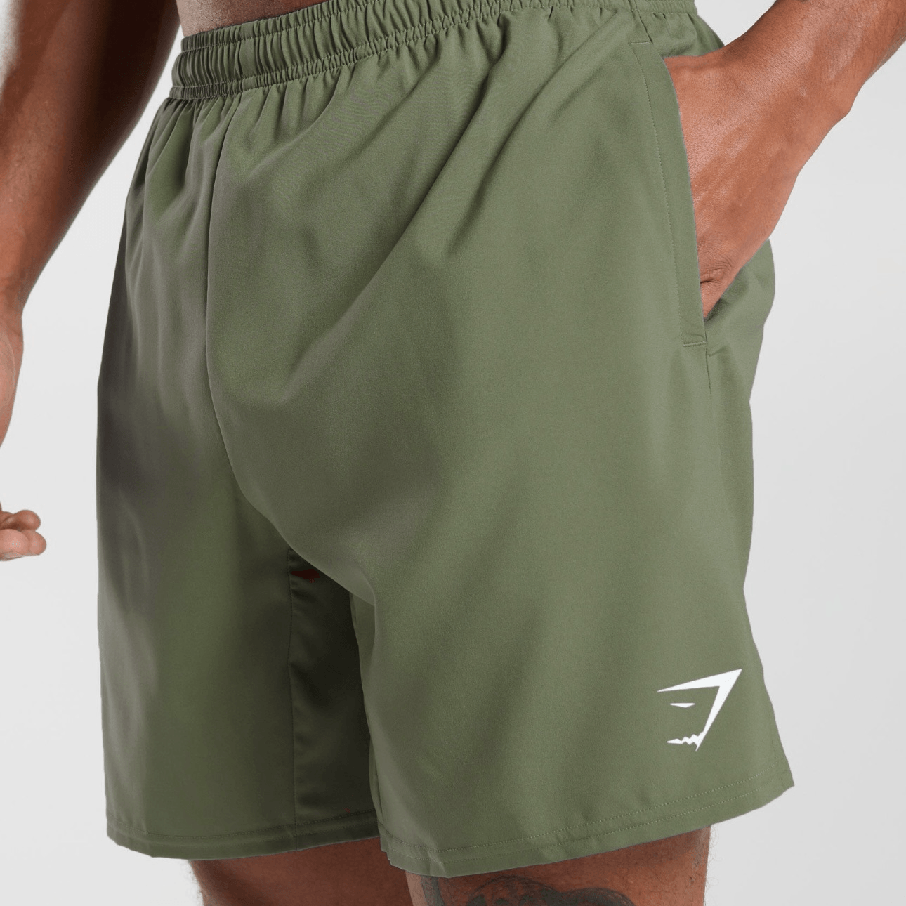 Gymshark Arrival Shorts Olive — фото 2