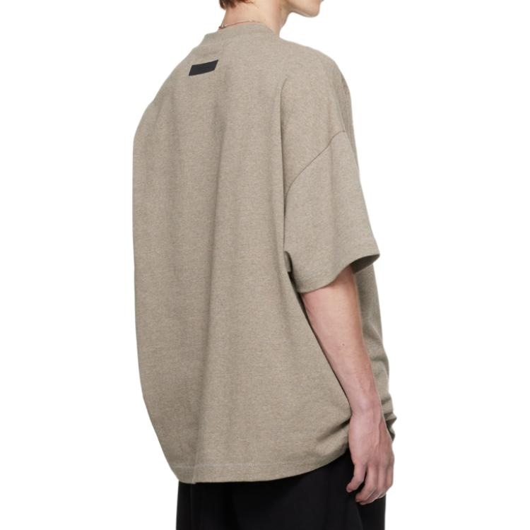 Fear Of God Essentials SS24 Heather Grey Tee — фото 7