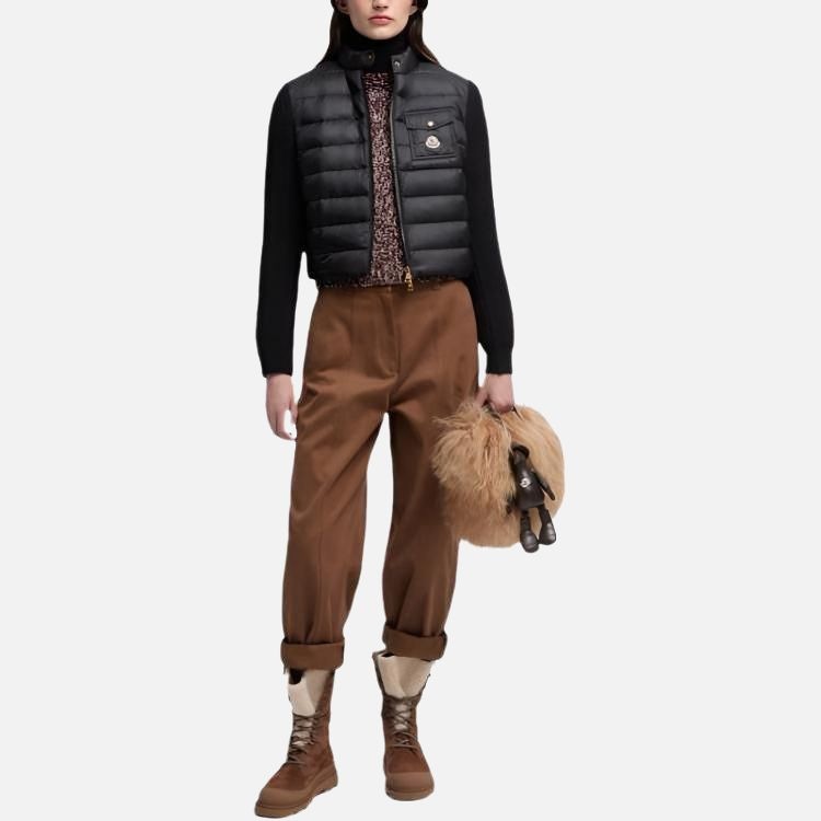 Moncler Padded Corduroy Wool Cardigan — фото 3