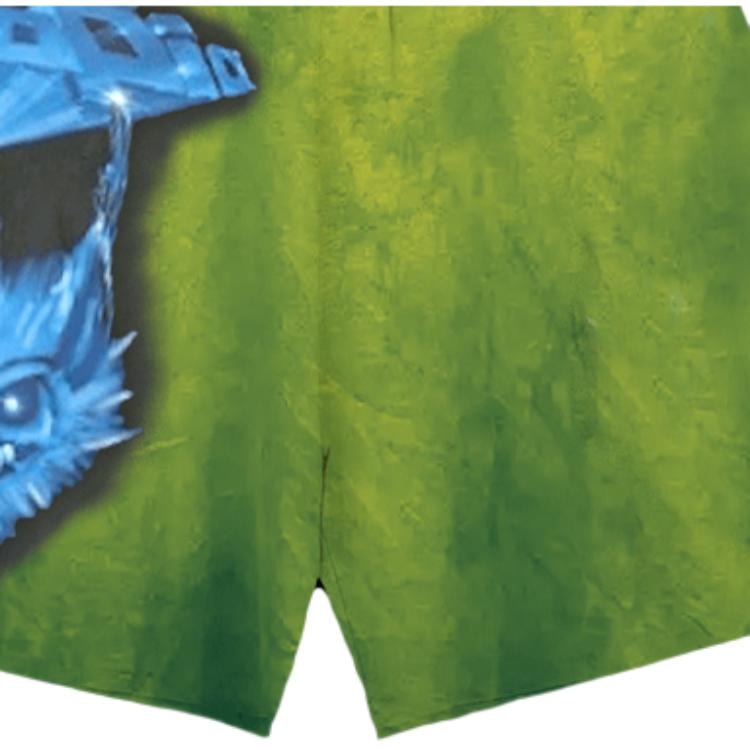 Travis Scott UTOPIA Shorts Green — фото 2
