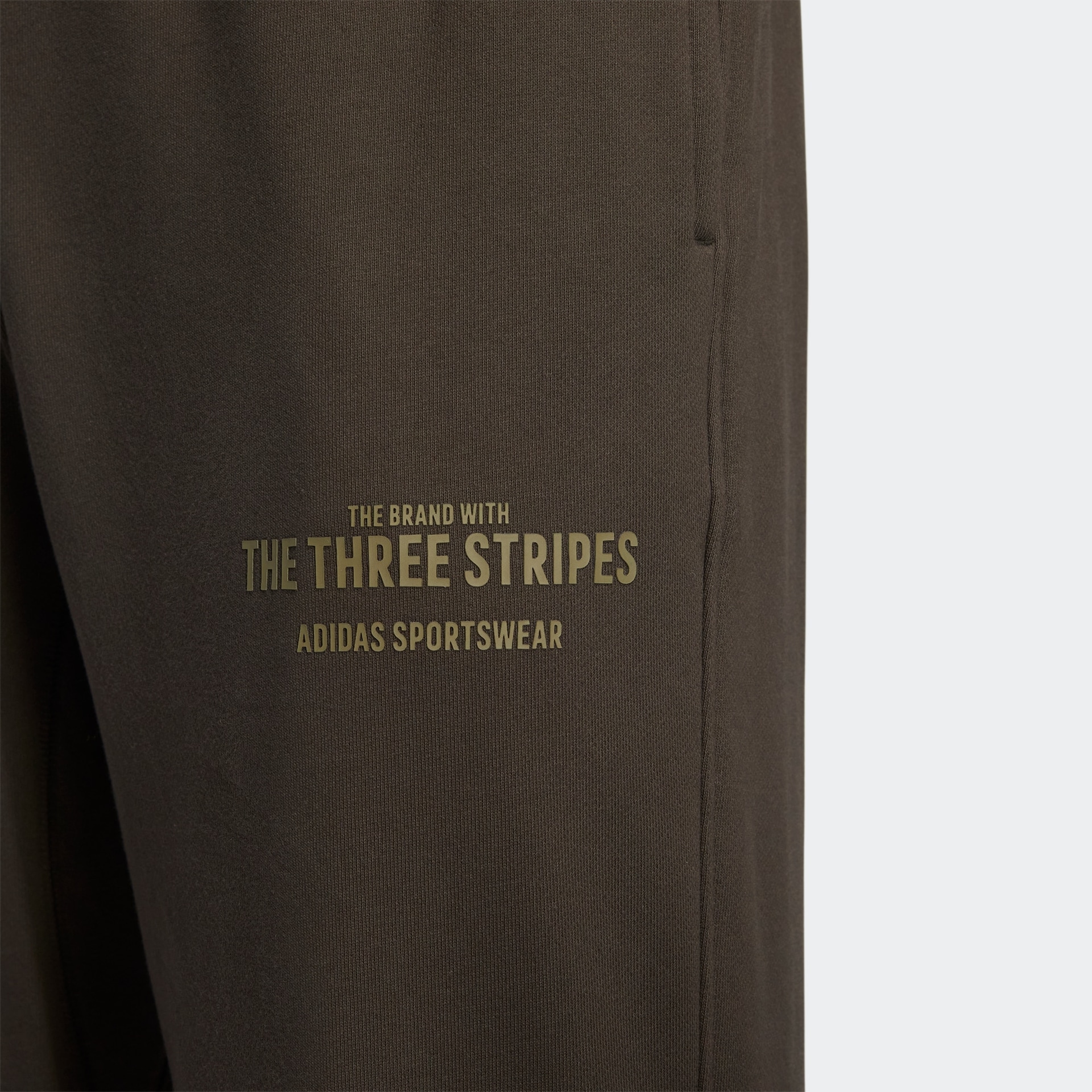 Adidas M Pants Dark Olive — фото 4