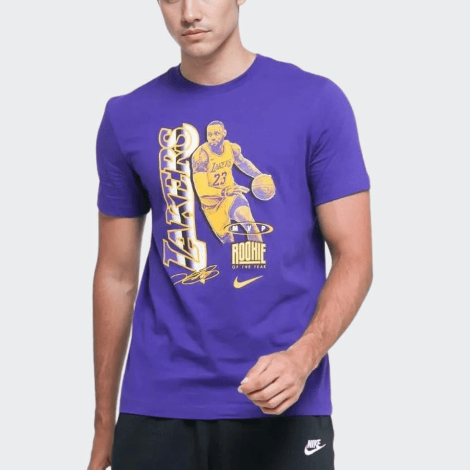 Nike Lebron James Select Series Tee — фото 2