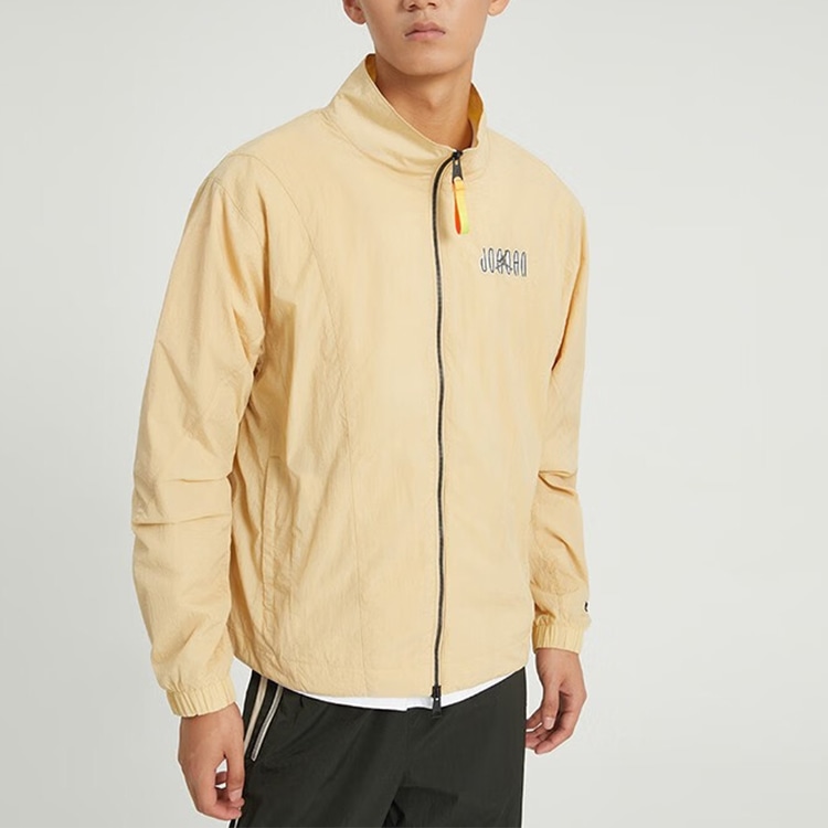 Jordan Jacket Yellow — фото 3