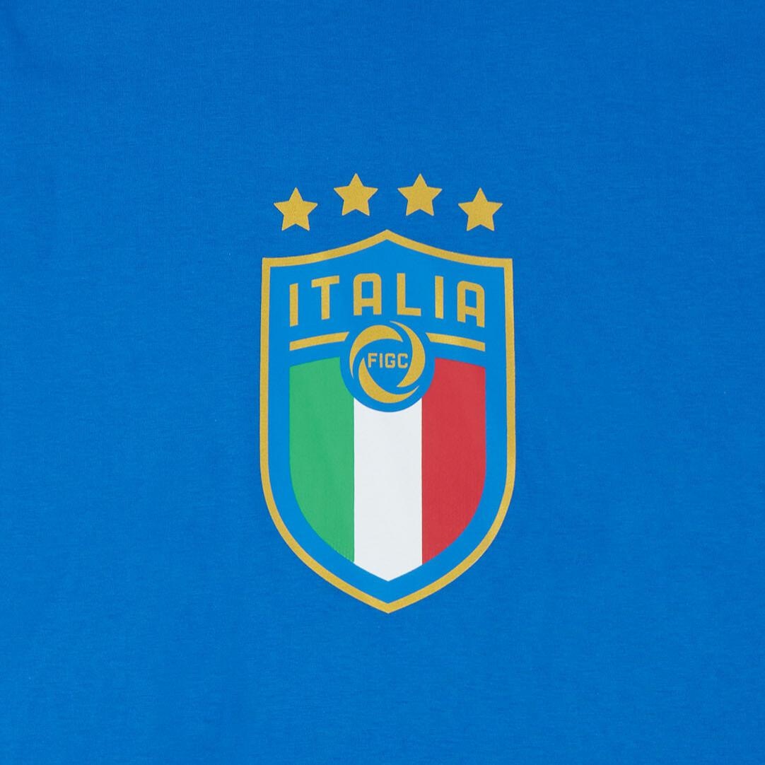 Puma Italy Fan Jersey Blue — фото 2