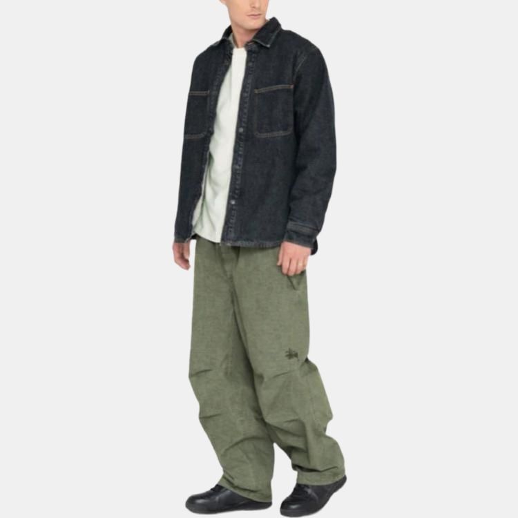 Stussy Denim Shirt — фото 11
