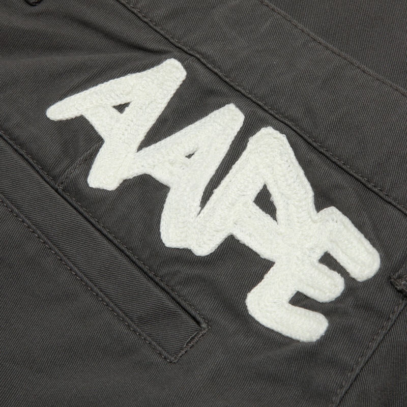 Aape Embroidered Shorts — фото 6