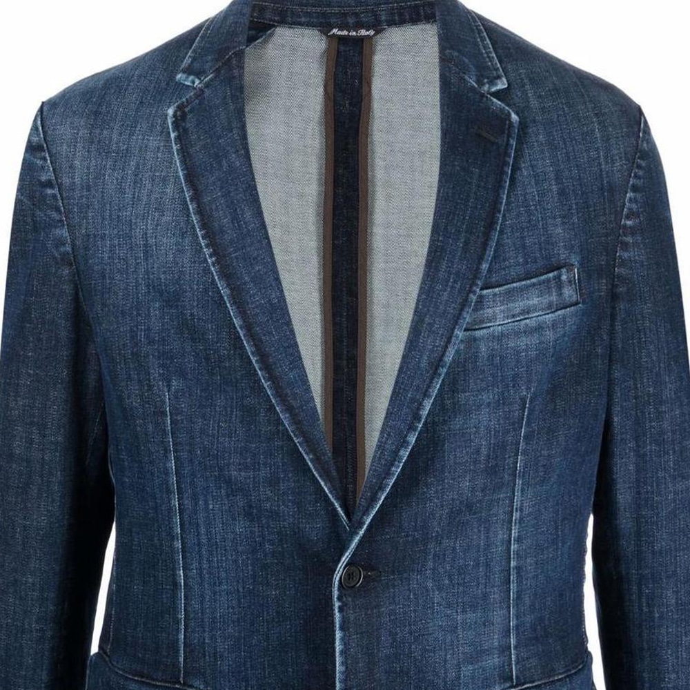 Philipp Plein SS23 Navy Blazer — фото 4