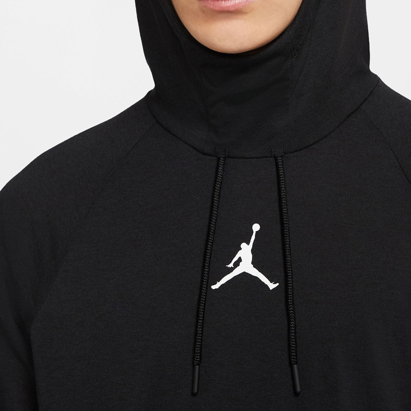 Jordan Air Dri-Fit 23 Alpha Hoodie Black — фото 5