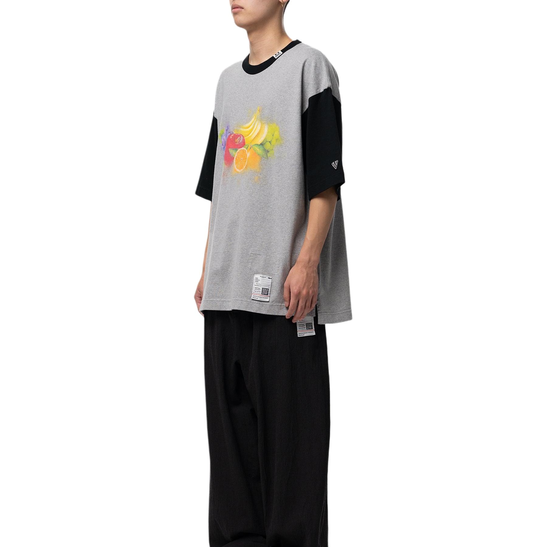 Mihara Yasuhiro MMY SS26 Fruit Printed T-shirt 2026 T — фото 4
