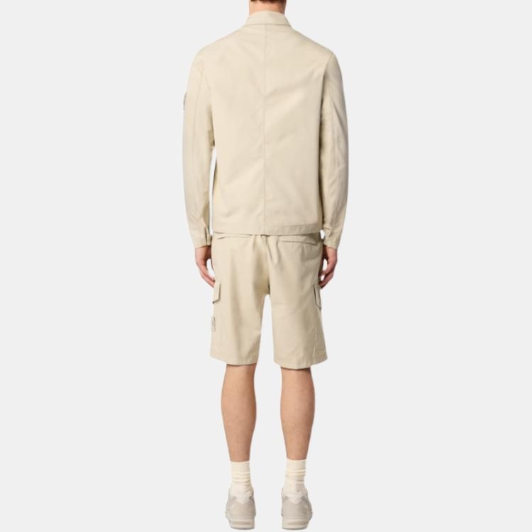 Stone Island Zip Jacket Khaki — фото 4