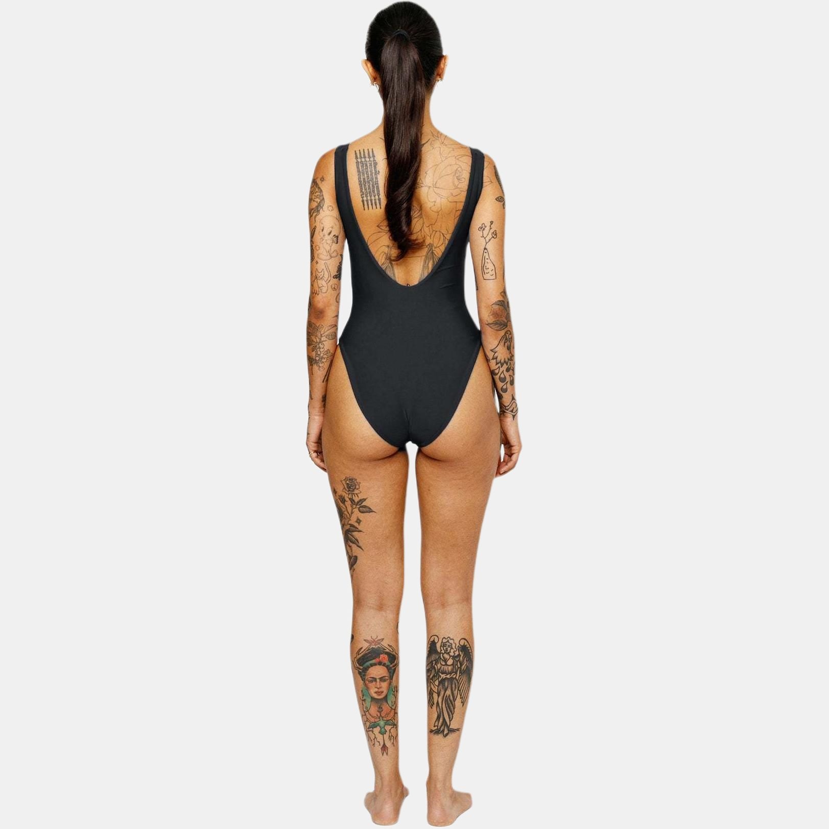 Stussy Surf Stock One Piece Swimsuit — фото 10