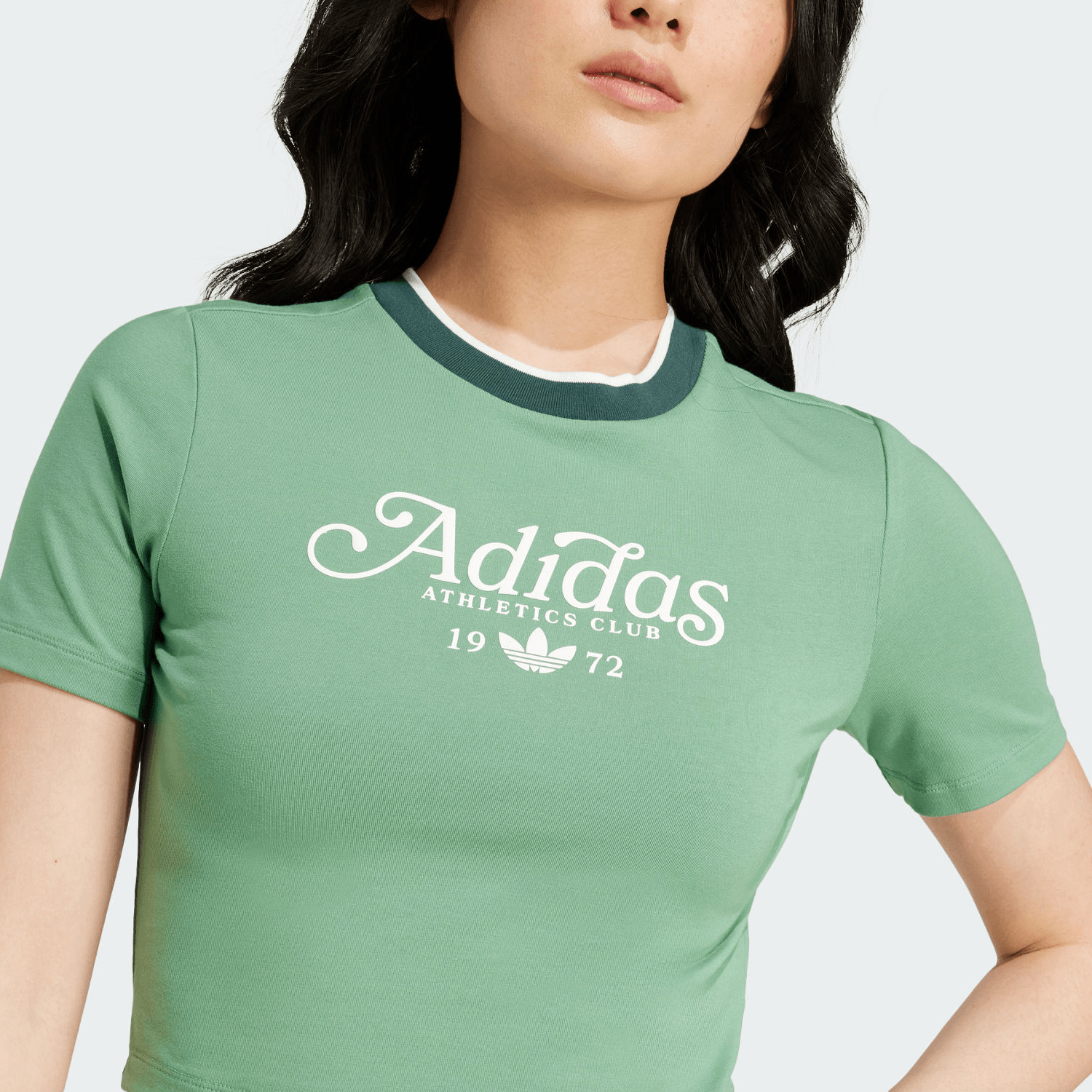 Adidas originals Badge Slim 3-Stripes T-Shirt T — фото 4