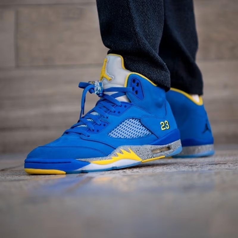 Jordan Air Jordan 5 JSP GS — фото 2