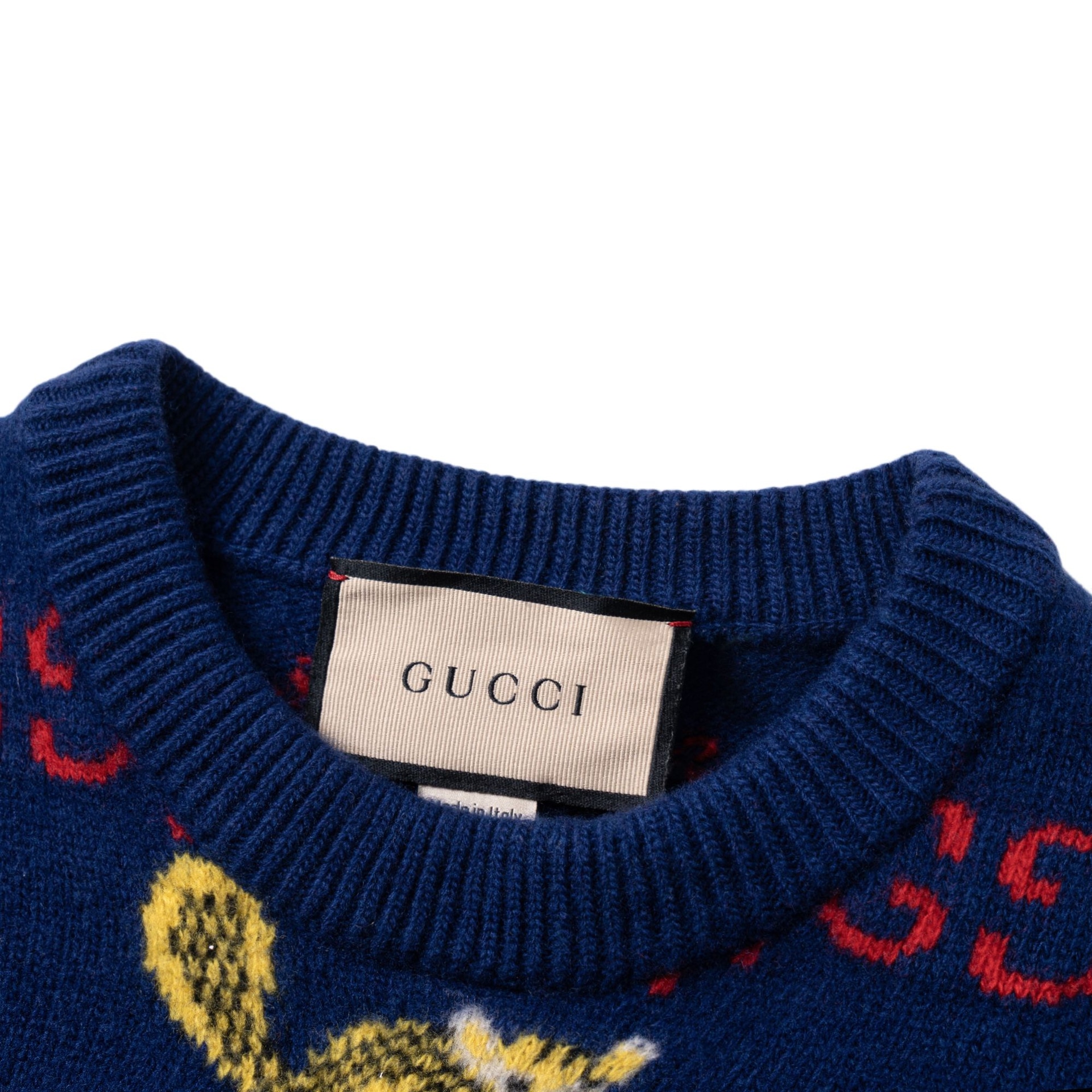 Gucci x Freya Hartas FW21 Sweater Blue — фото 3