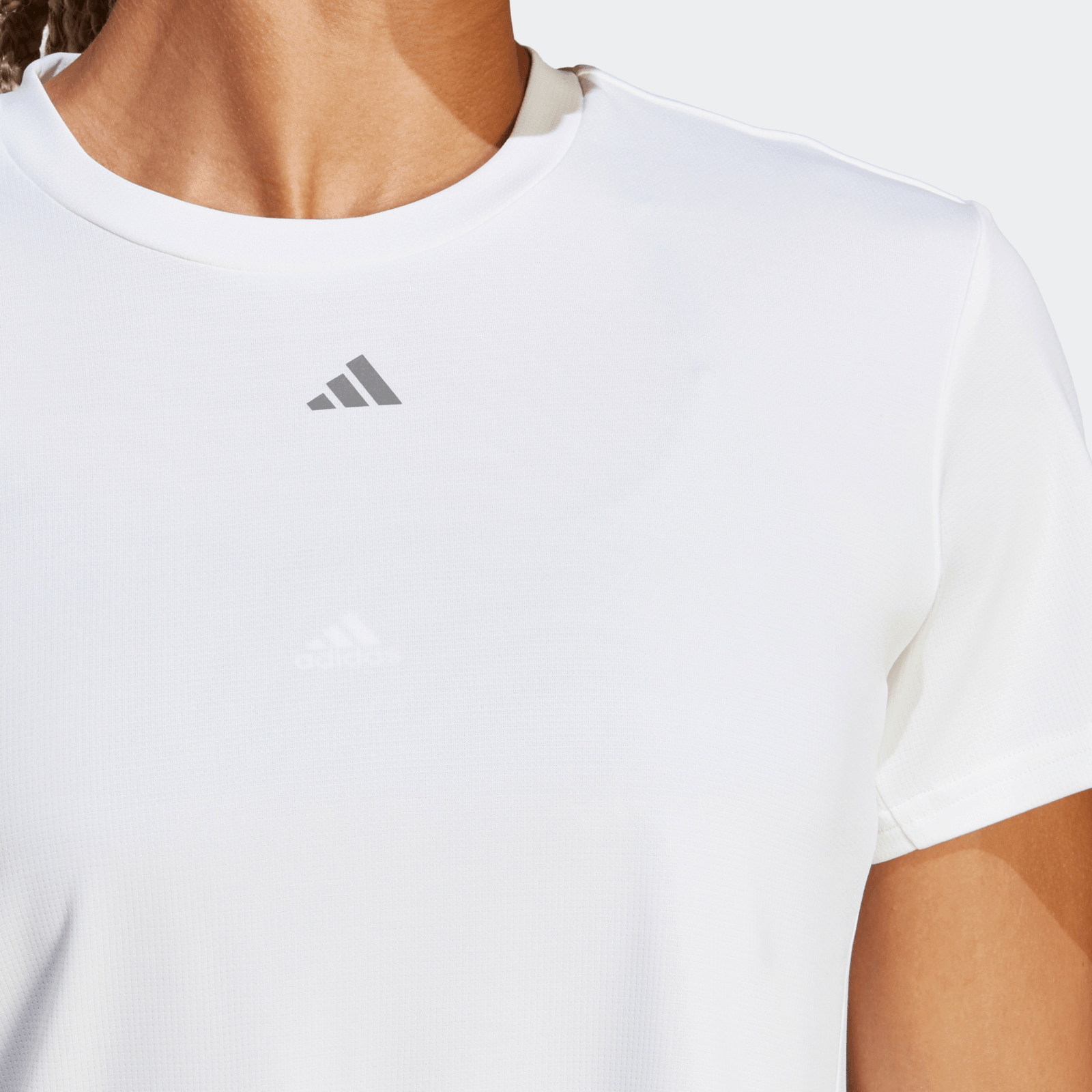 Adidas Hiit Heat.rdy Sweat-conceal LogoT — фото 4