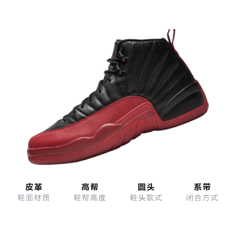 Jordan Air Jordan 12 Retro Flu Game 2016 GS — фото 2