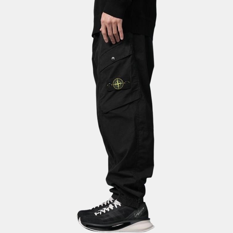 Stone Island Cargo Pants Black — фото 2