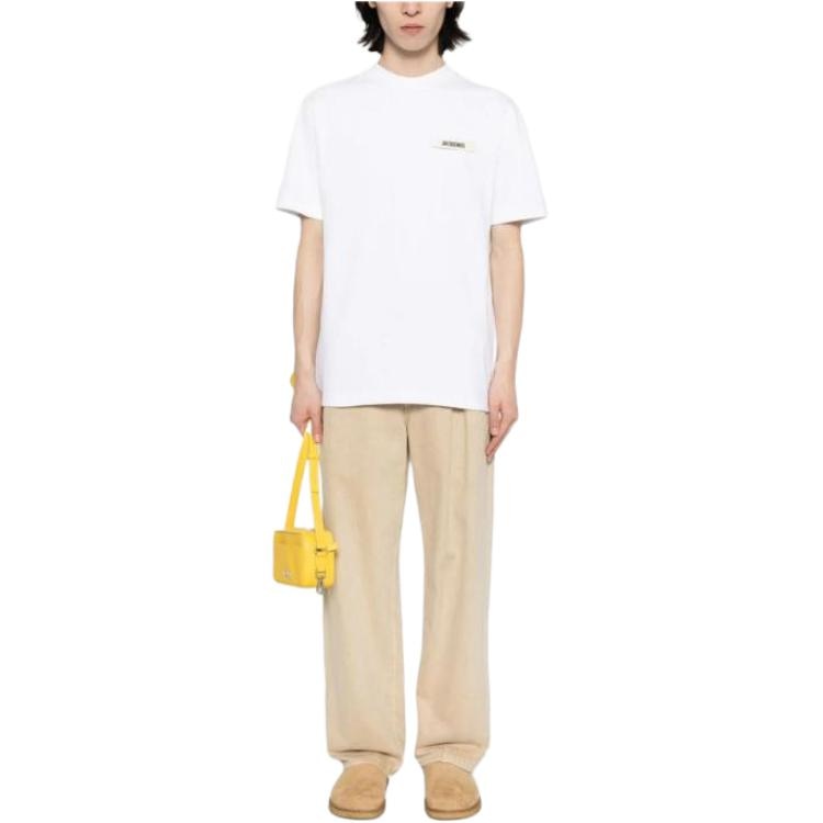 Jacquemus Grosgrain Logo T-Shirt — фото 5