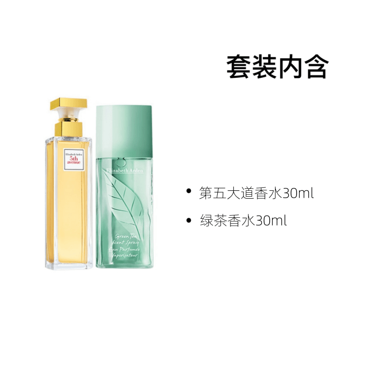 Elizabeth Arden/伊丽莎白雅顿 EDP 30ml+30ml — фото 1