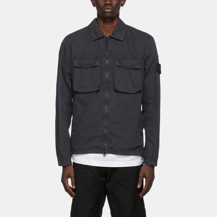 Stone Island SS22 Charcoal Jacket — фото 2