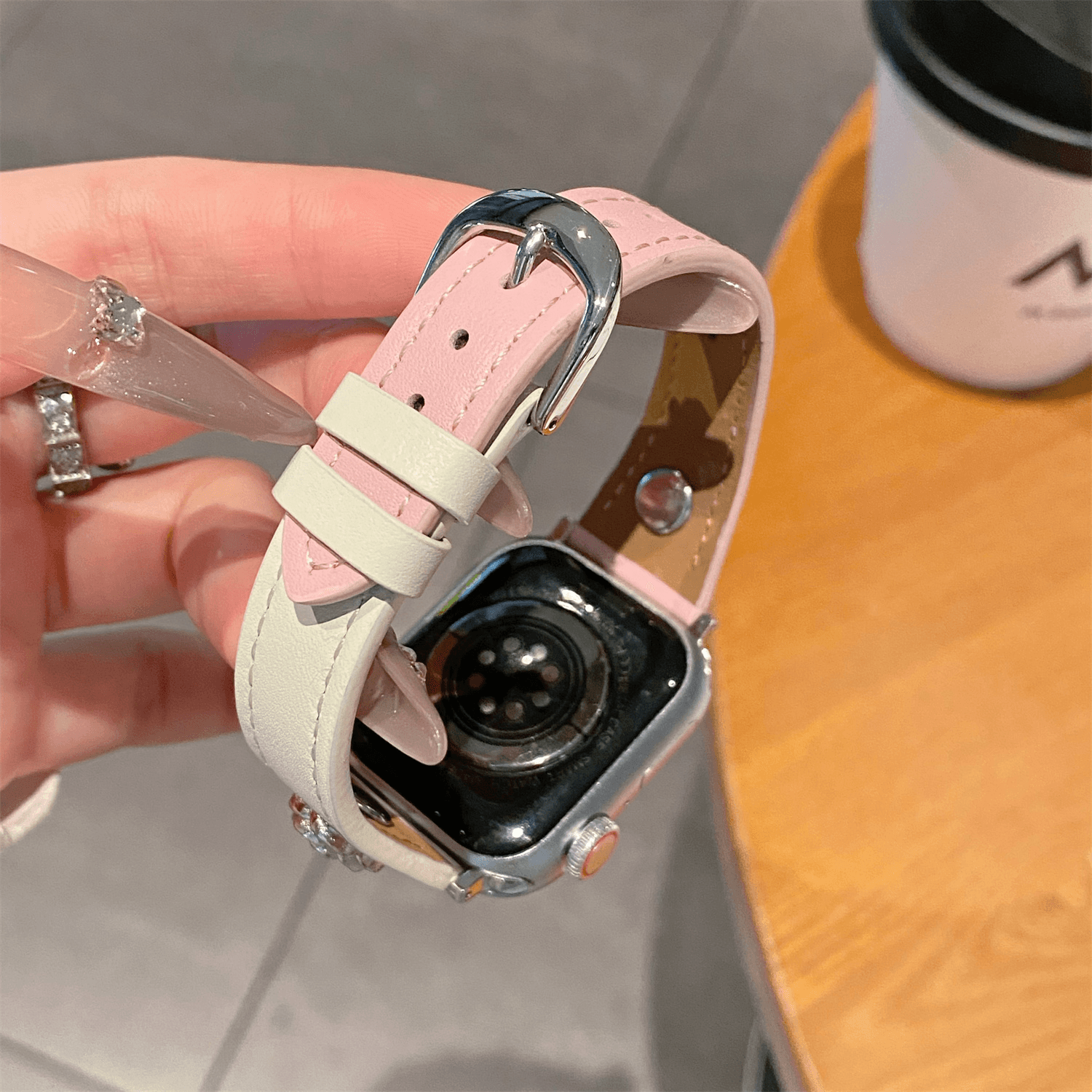 Antey iWatch Apple WatchS78910 45mm424446 — фото 4