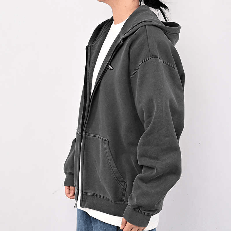 Converse Hoodie Dark Grey — фото 2