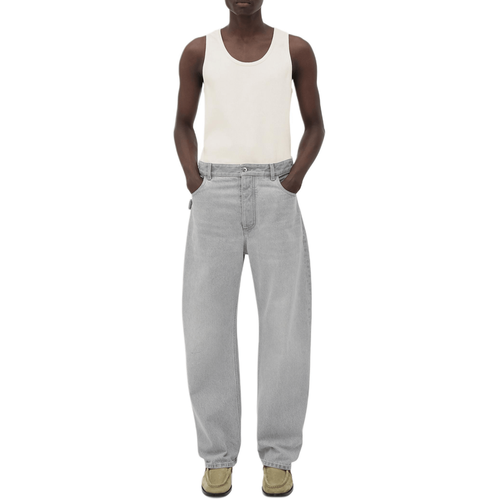 Bottega Veneta Jeans Light Grey — фото 2