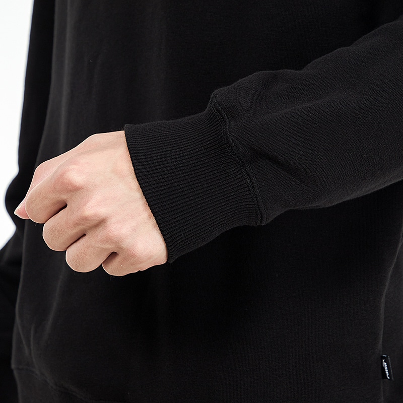 Puma Logo Crewneck Sweatshirt Black — фото 6