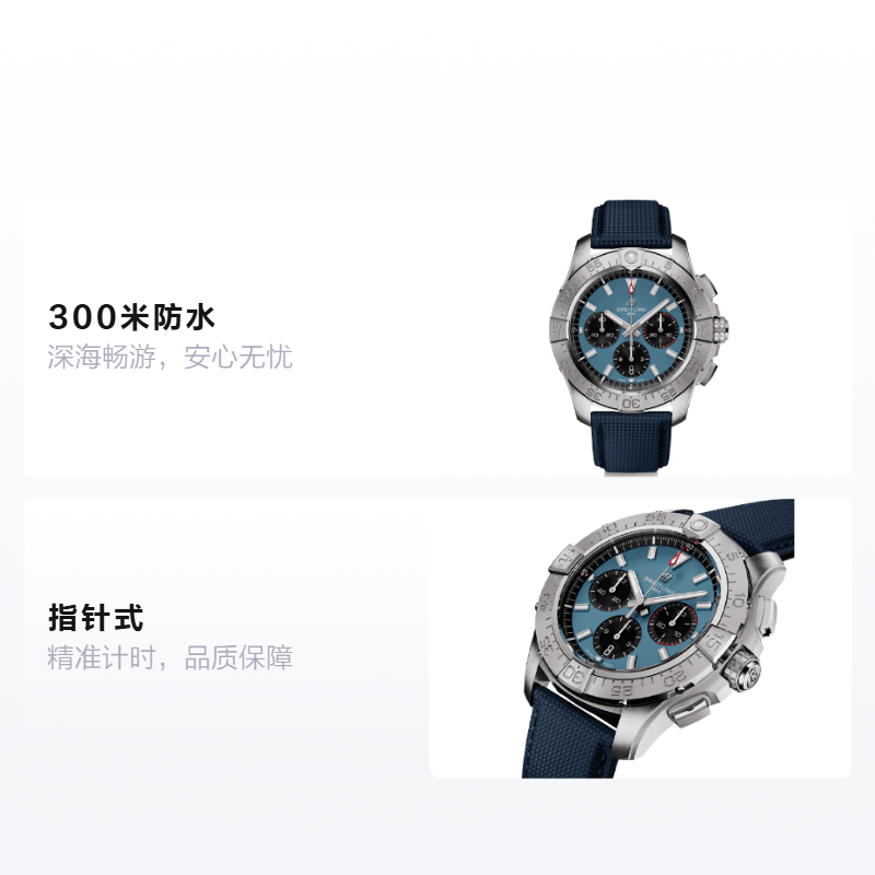 Breitling Avenger AB0147101C1X1 — фото 1