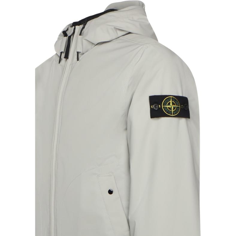 Stone Island Hooded Zip Logo Jacket — фото 2