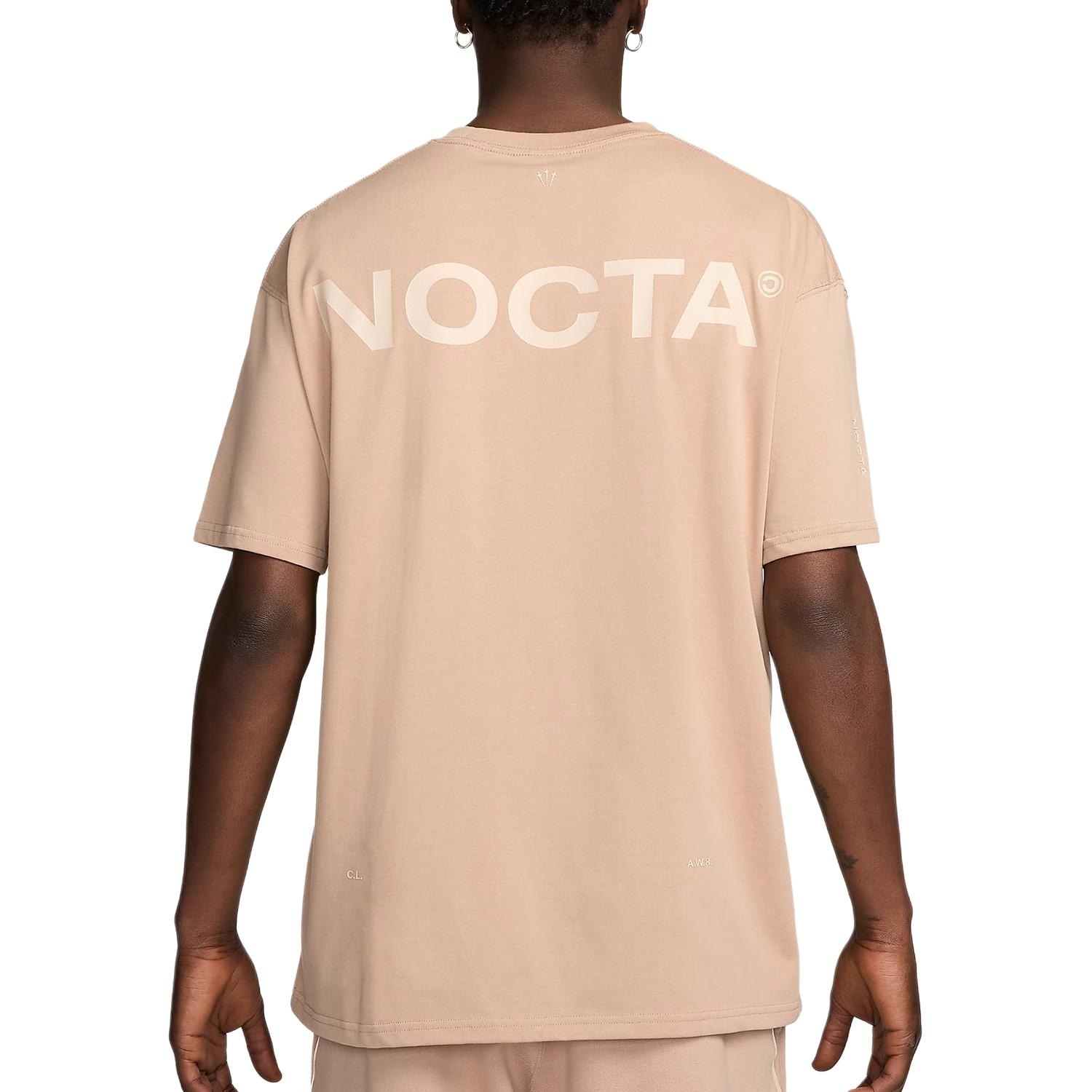 Nike x Nocta SS24 Brown T-Shirt — фото 2