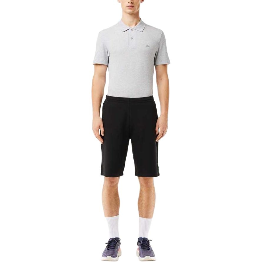 Lacoste Black Shorts — фото 2