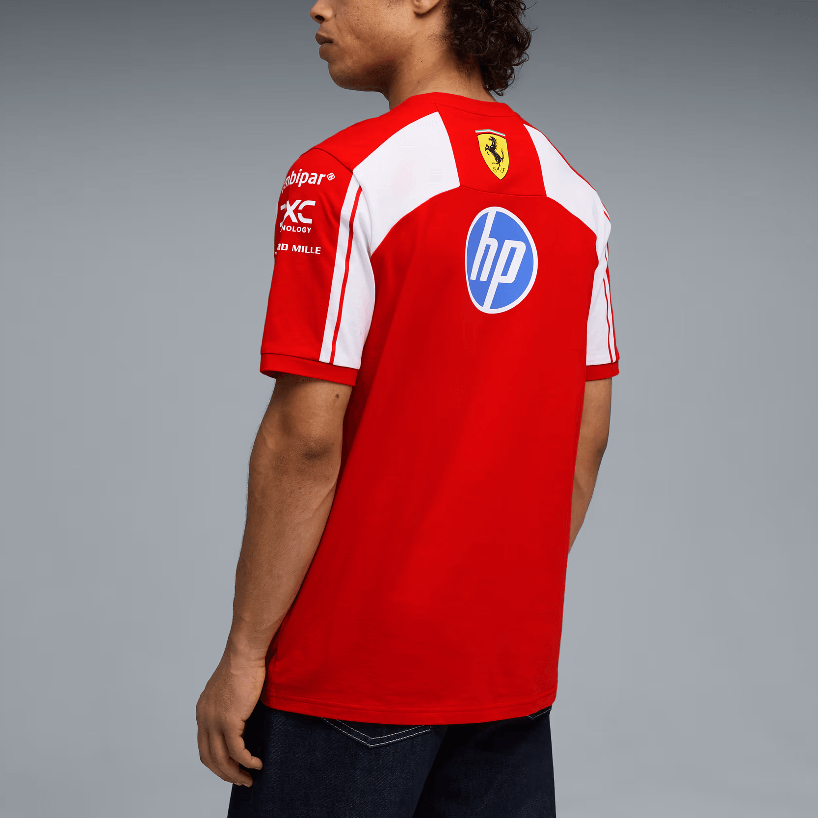 Puma F1 SCUDERIA FERRARI HP Replica T — фото 6