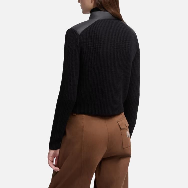 Moncler Padded Corduroy Wool Cardigan — фото 4