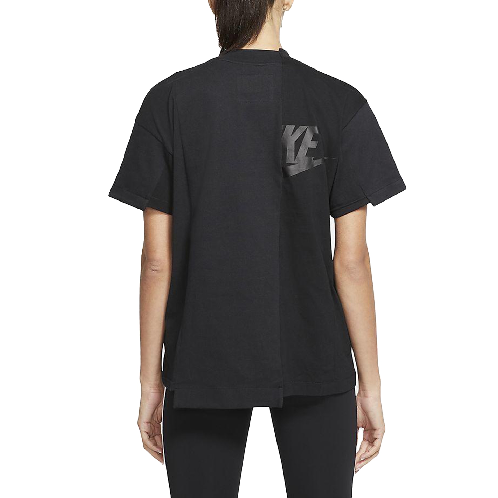Nike x Sacai Short Sleeve T-Shirt Black — фото 3