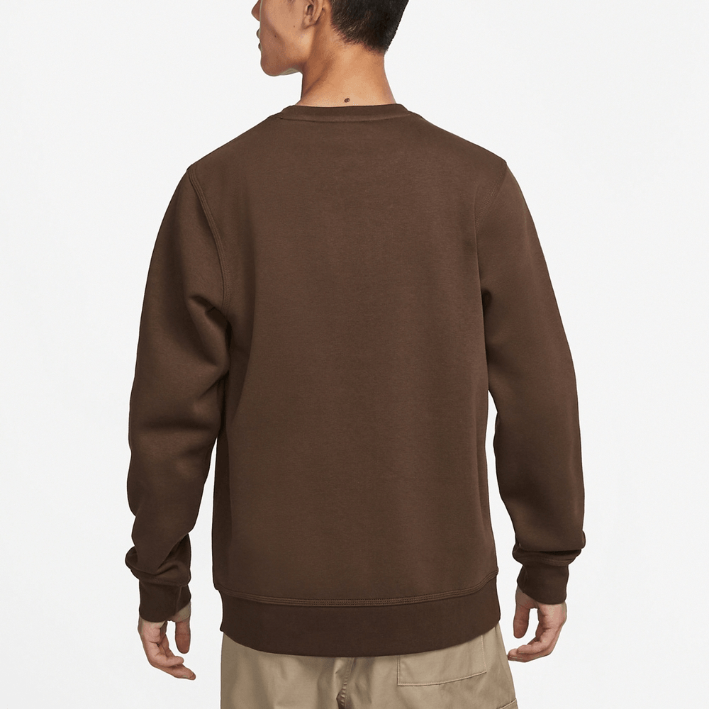Nike Pullover Sweatshirt Cocoa — фото 3