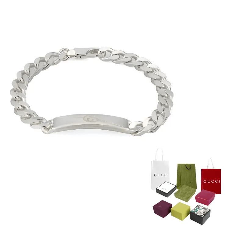 Gucci 925 Silver Bracelet — фото 5