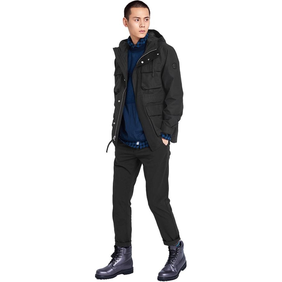 Timberland Hooded Workwear Jacket Black — фото 3