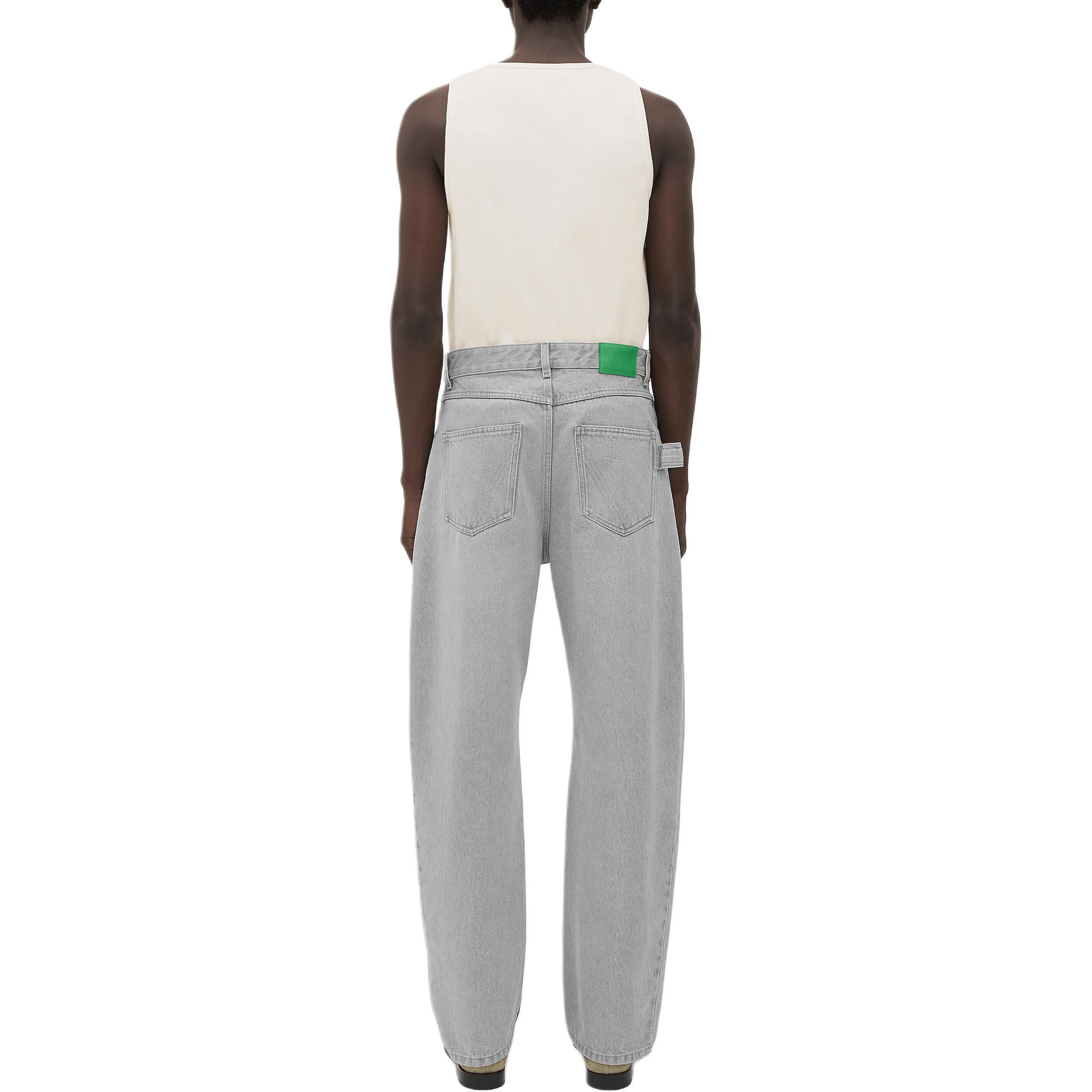 Bottega Veneta Jeans Light Grey — фото 3