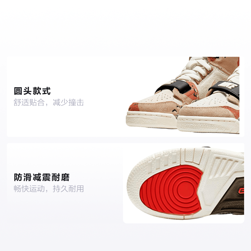 Jordan Legacy 312 Desert Camo GS — фото 1