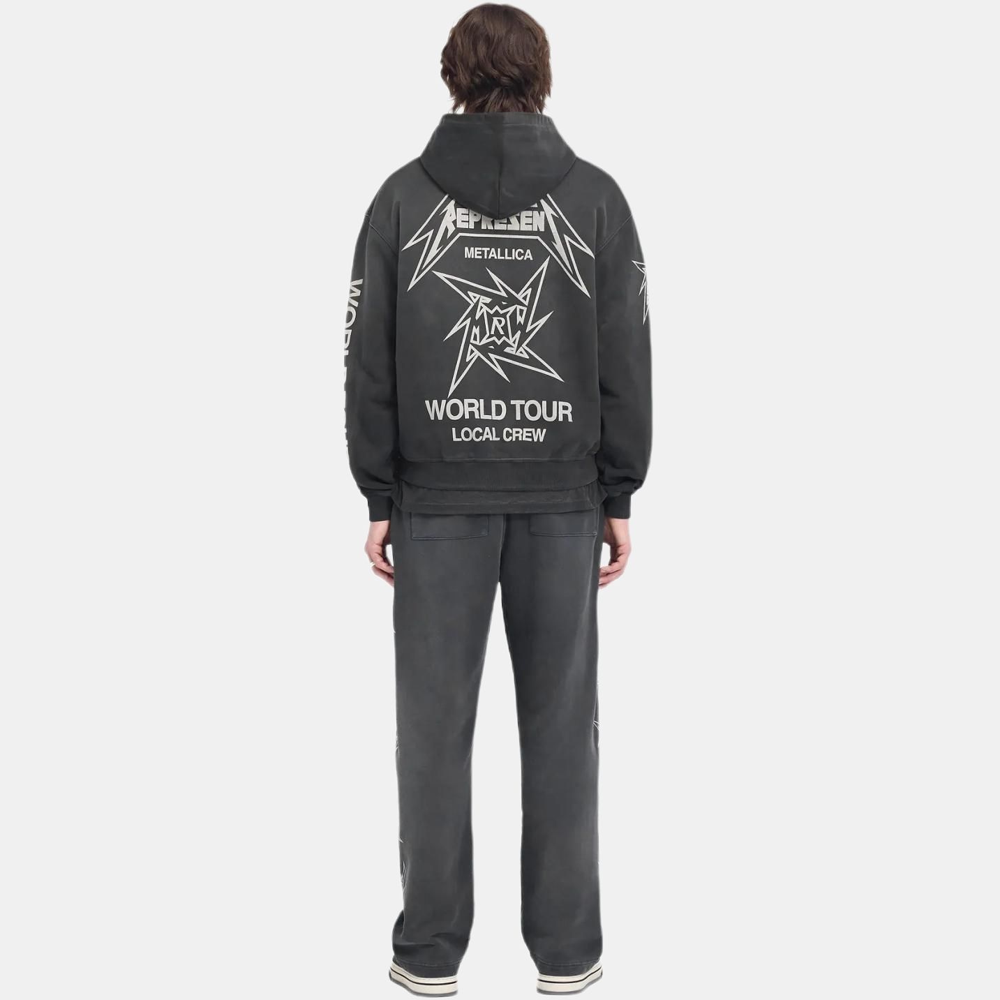 Represent x METALLICA SS24 Hoodie Black — фото 2